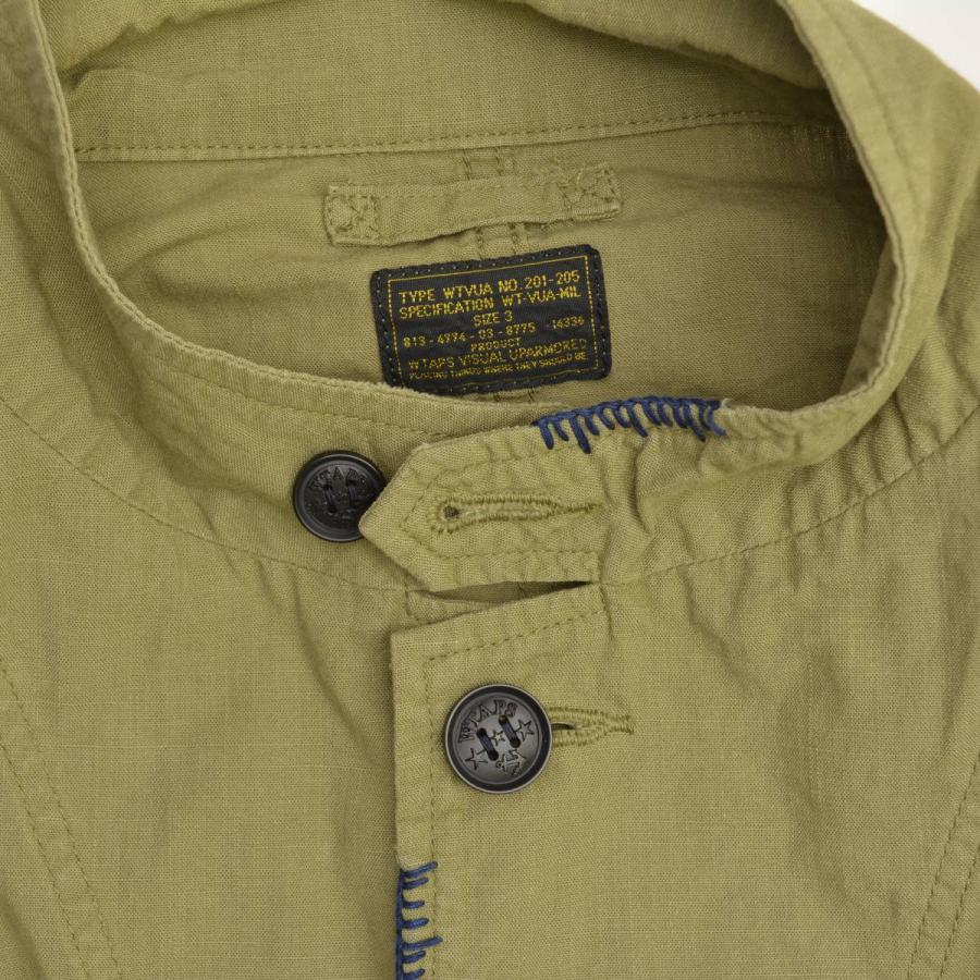 WTAPS（ダブルタップス） 13SS ACADEMY JACKET COTTON CHAMBRAY