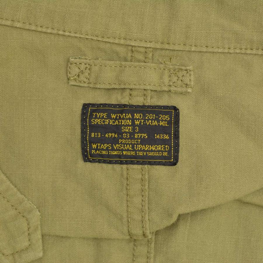 WTAPS（ダブルタップス） 13SS ACADEMY JACKET COTTON CHAMBRAY