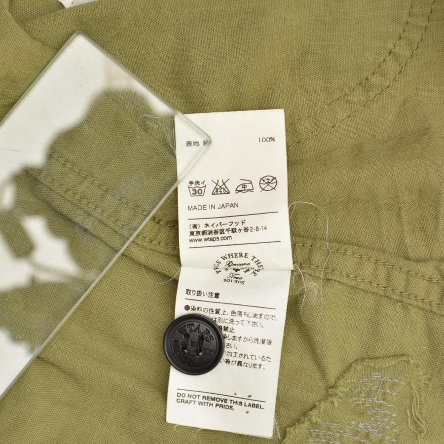 WTAPS（ダブルタップス） 13SS ACADEMY JACKET COTTON CHAMBRAY