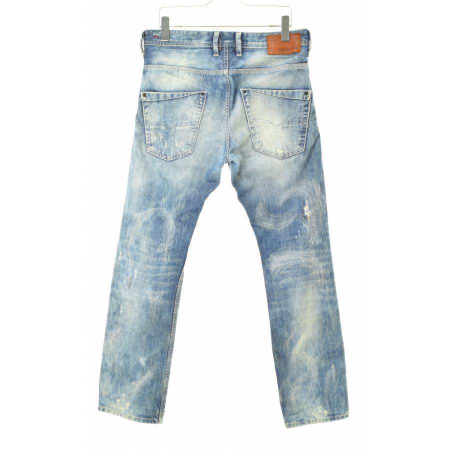 【DIESEL】KROOLEY 0886P REGULAR SLIM CARROTデニムパンツ DIESEL（ディーゼル） KROOLEY 0886P REGULAR SLIM CARROT デニム