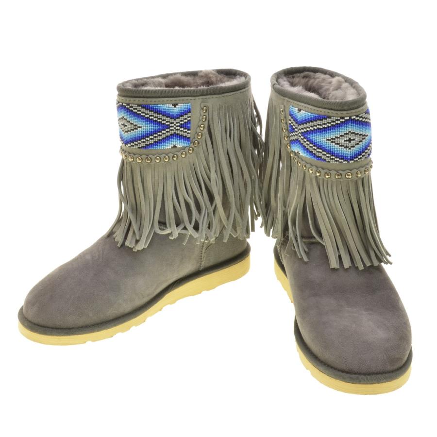 【UGG】SANTANA MERCURY フリンジビーズ カスタム CLASSIC SHORT クラシックショートブーツ UGG Australia（アグオーストラリア） UGG / アグ SANTANA MERCURY