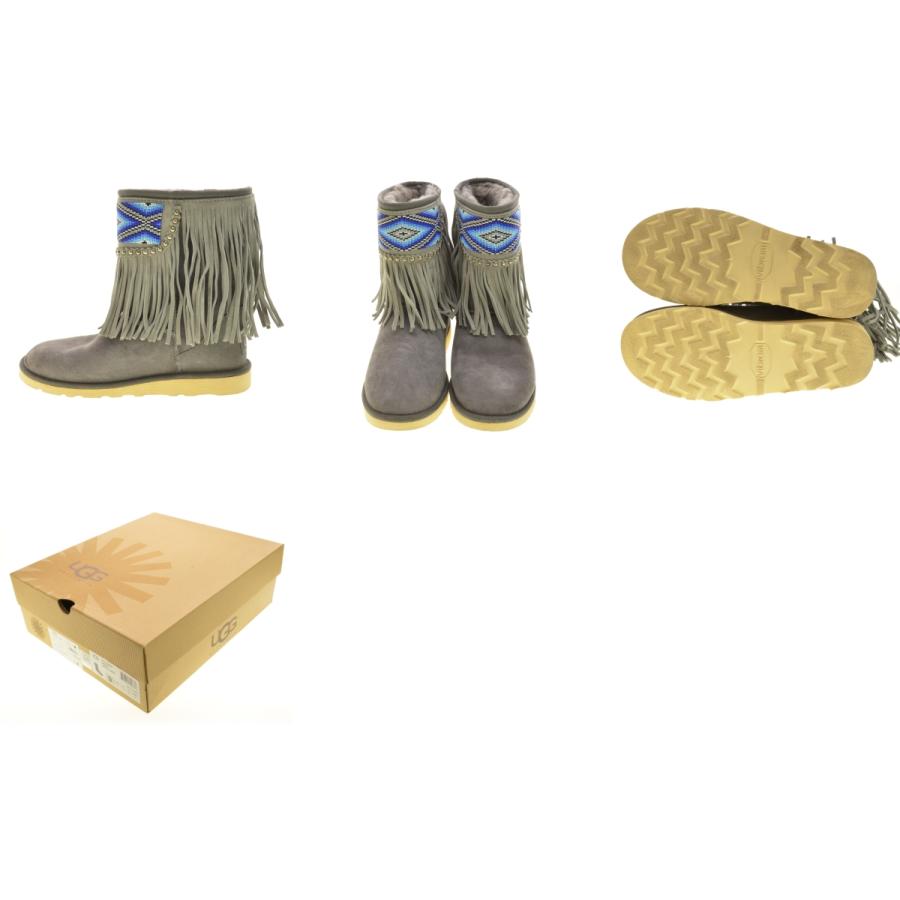 【UGG】SANTANA MERCURY フリンジビーズ カスタム CLASSIC SHORT クラシックショートブーツ UGG Australia（アグオーストラリア） UGG / アグ SANTANA MERCURY
