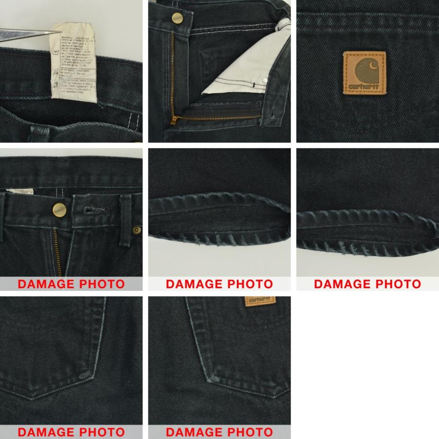 Carhartt（カーハート） メキシコ製 B161 BLK Relaxed Fit デニム