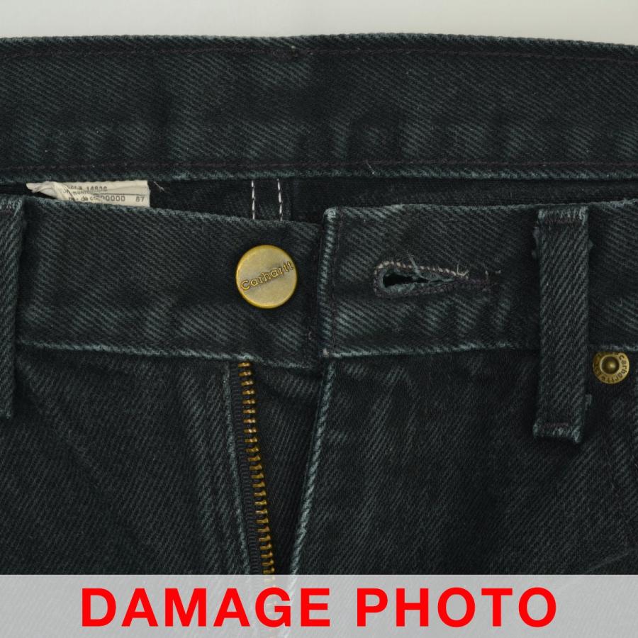 Carhartt（カーハート） メキシコ製 B161 BLK Relaxed Fit デニム