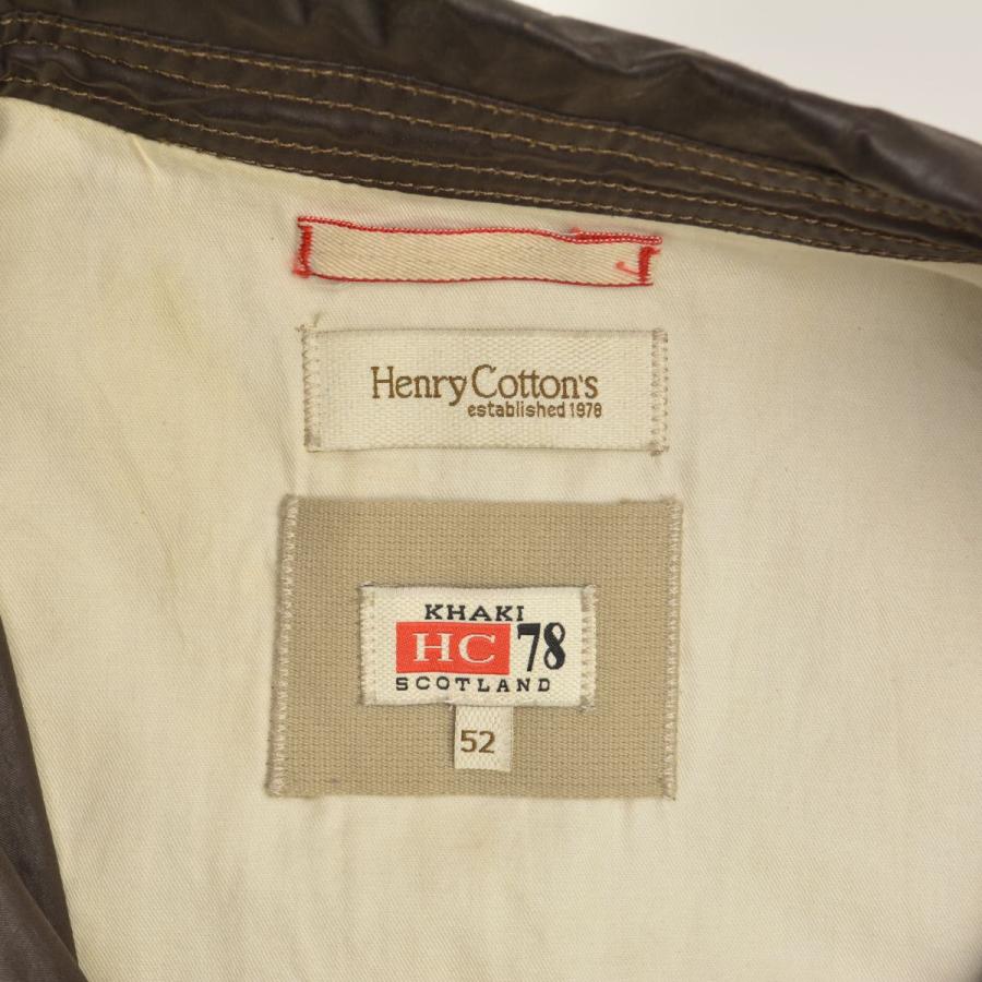 【ヤマノボ】Henry Cotton's リバーシブルジャケット Henry Cotton's（ヘンリーコットンズ） Henry Cotton's / ヘンリー