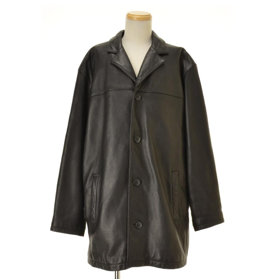 DOCKERS（ドッカーズ） RECODE カウレザー カーコート レザーコート