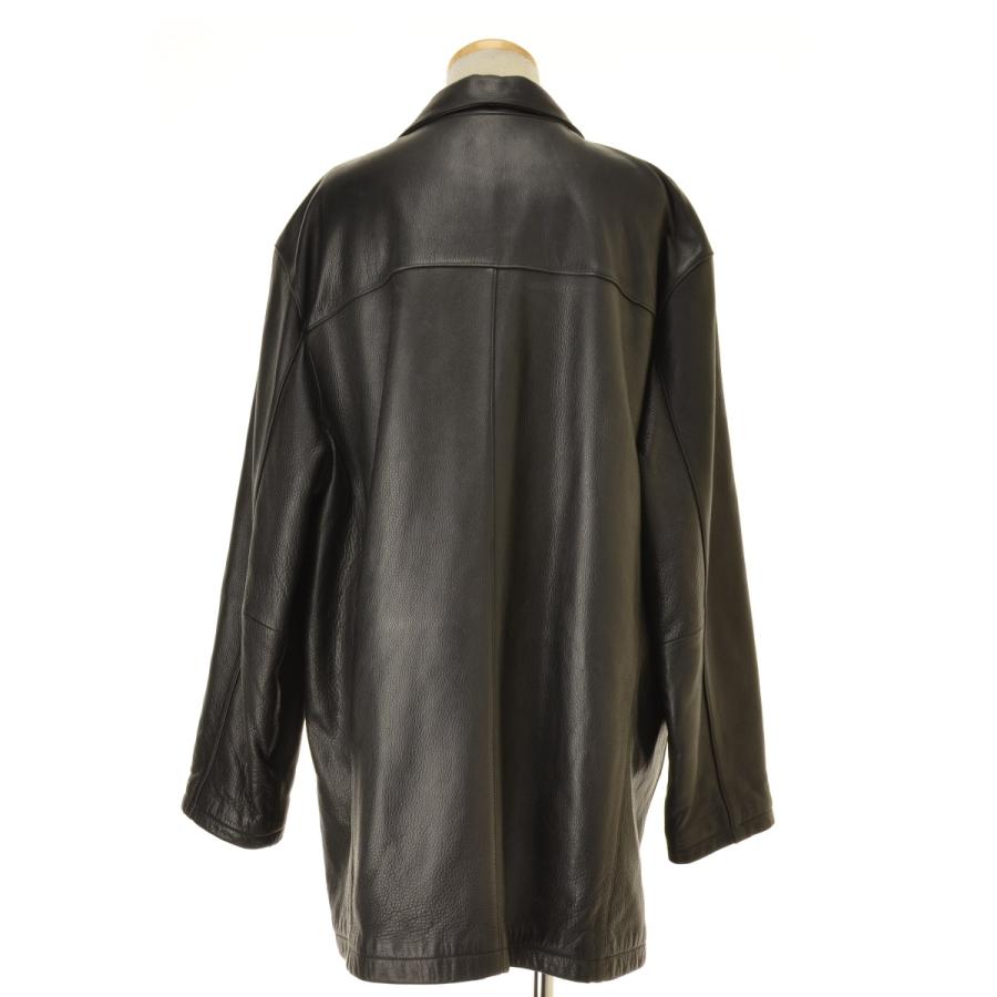DOCKERS（ドッカーズ） RECODE カウレザー カーコート レザーコート