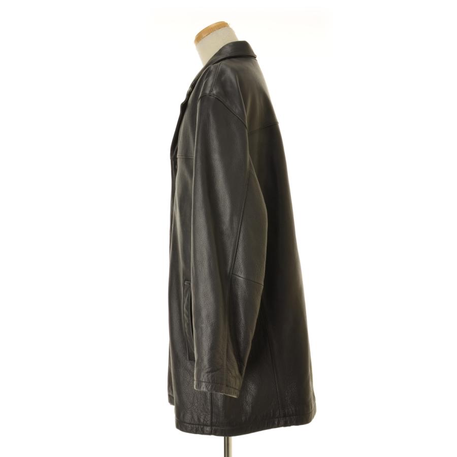 DOCKERS（ドッカーズ） RECODE カウレザー カーコート レザーコート