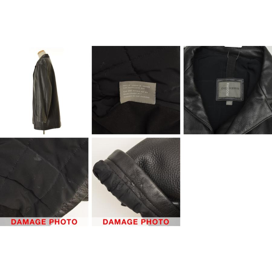 DOCKERS（ドッカーズ） RECODE カウレザー カーコート レザーコート