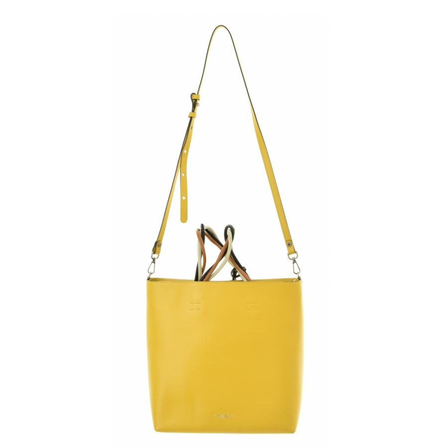 バッグ GIANNI CHIARINI ジャンニキャリーニ 2WAYバッグ イエロー 