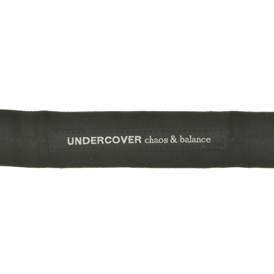 アンダーカバー レザー リストバンド affa ブルー ブレスレット UNDERCOVER（アンダーカバー） chaos & Balance リストバンド