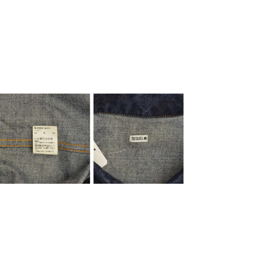 SEQUEL × fragment design / シークエル フラグメント 1st デニム