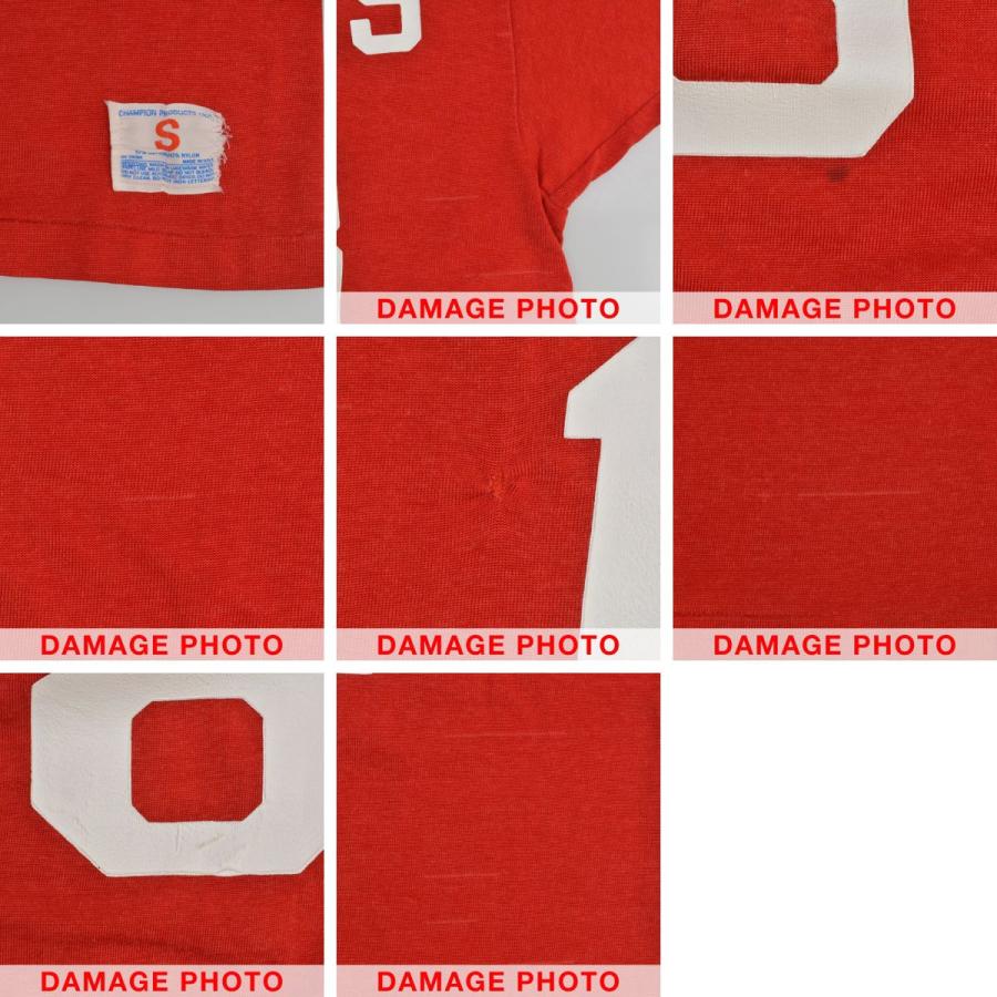 70s Champion Tシャツ 七分袖 products トリコタグ Champion（チャンピオン） 〜70s プロダクツタグ コットンナイロン