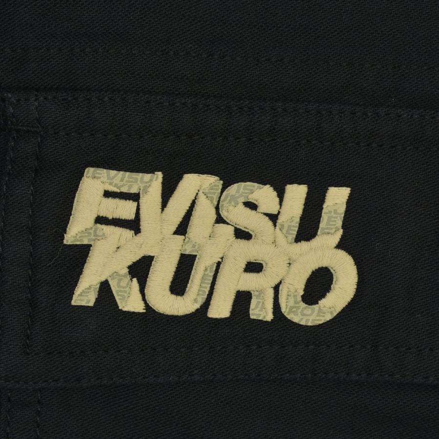 【EVISUKURO】25AW 2EAGNM5SL5009RXCT LS SHIRT長袖シャツ EVISUKURO / エヴィスクロ 25AW 2EAGNM5SL5009RXCT LS SHIRT 長袖