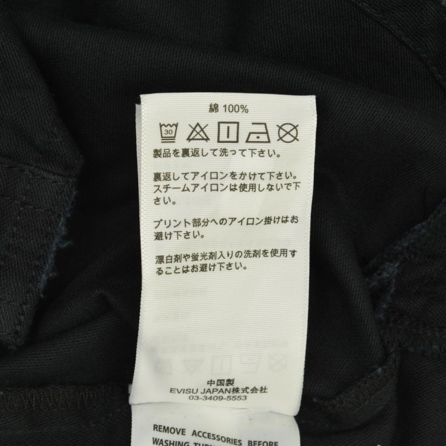 EVISUKURO / エヴィスクロ 25AW 2EAGNM5SL5009RXCT LS SHIRT 長袖