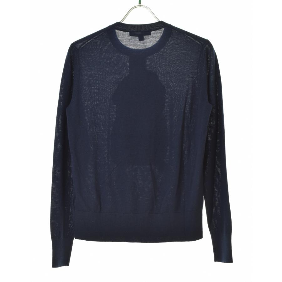 BROOKS BROTHERS（ブルックスブラザーズ） パグ ドッグ刺繍 長袖ニット