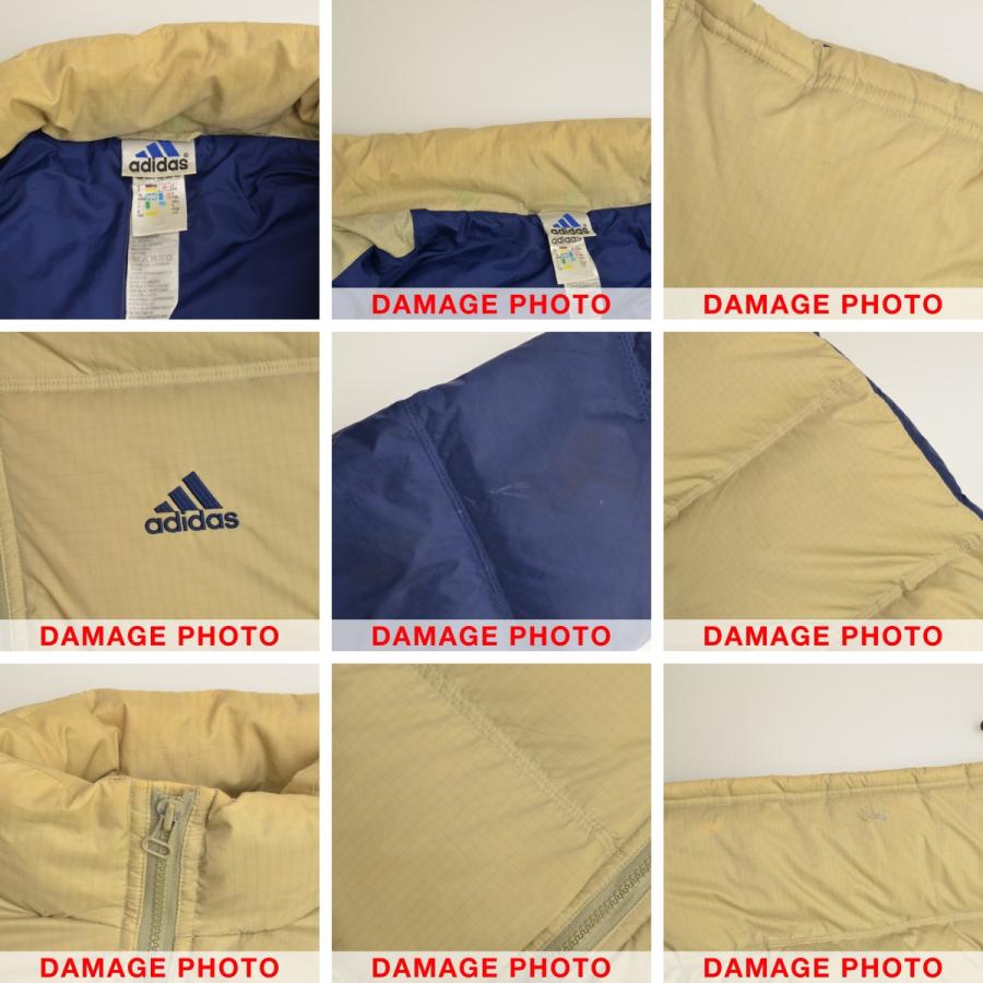 adidas（アディダス） 〜90s 万国旗タグ ダウンジャケット : ブランド