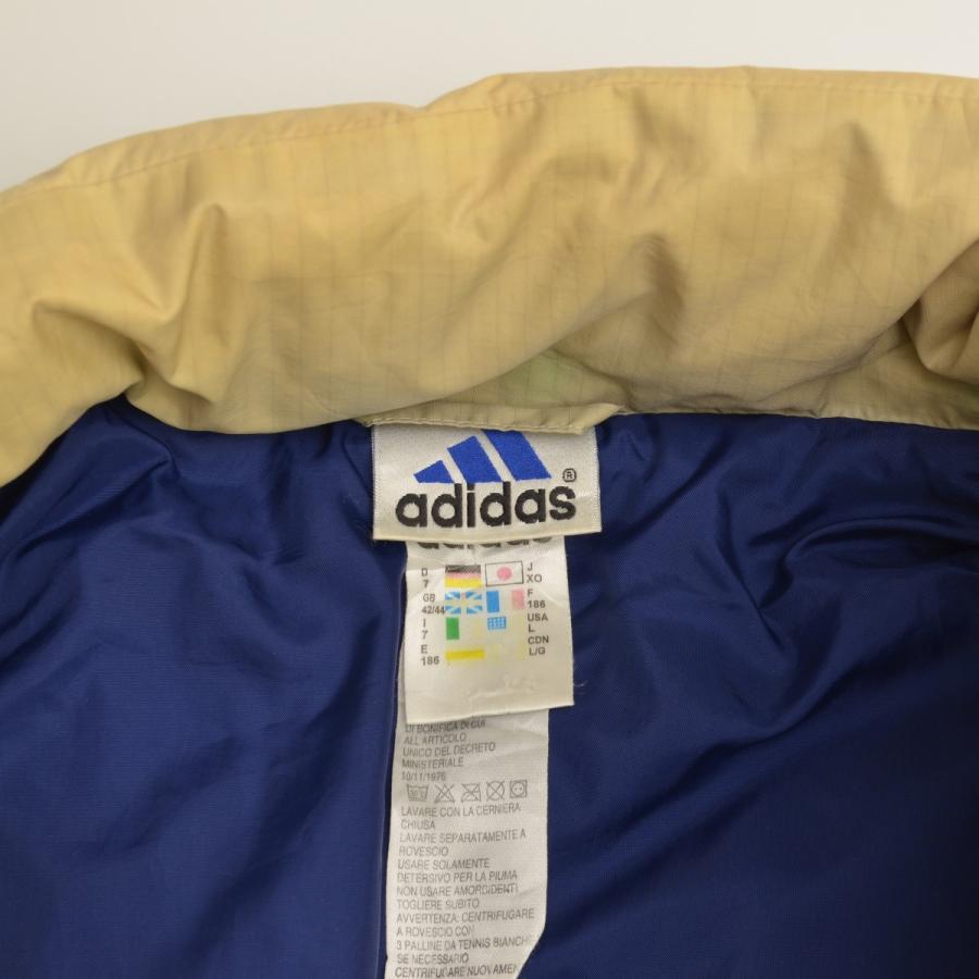 adidas（アディダス） 〜90s 万国旗タグ ダウンジャケット : ブランド
