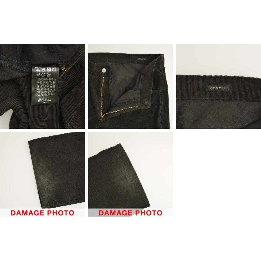 COMOLI / コモリ 25SS B01-03020 5P コーデュロイパンツ : ブランド