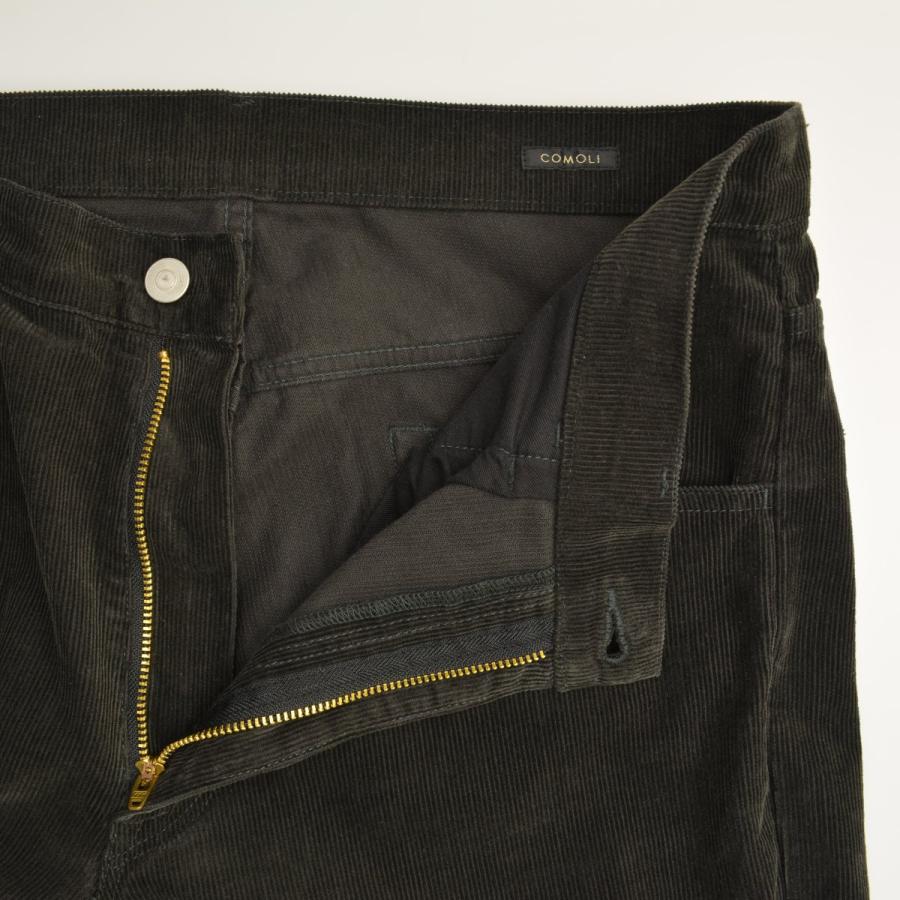 COMOLI / コモリ 25SS B01-03020 5P コーデュロイパンツ : ブランド