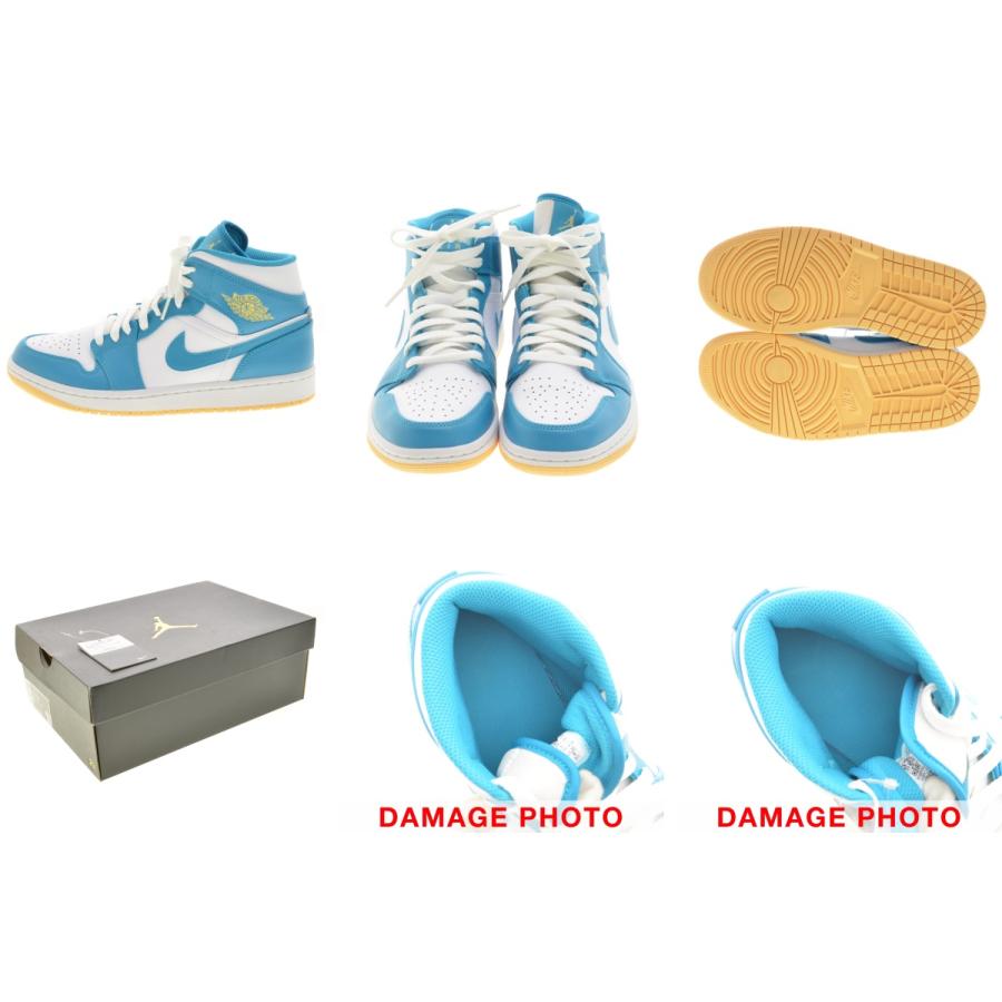 NIKE（ナイキ） DQ8426-400 Air Jordan 1 Mid Aquatone エアジョーダン