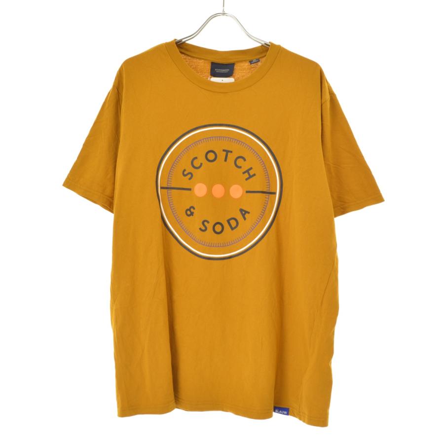 SCOTCH＆SODA（スコッチアンドソーダ） プリント 半袖Tシャツ 