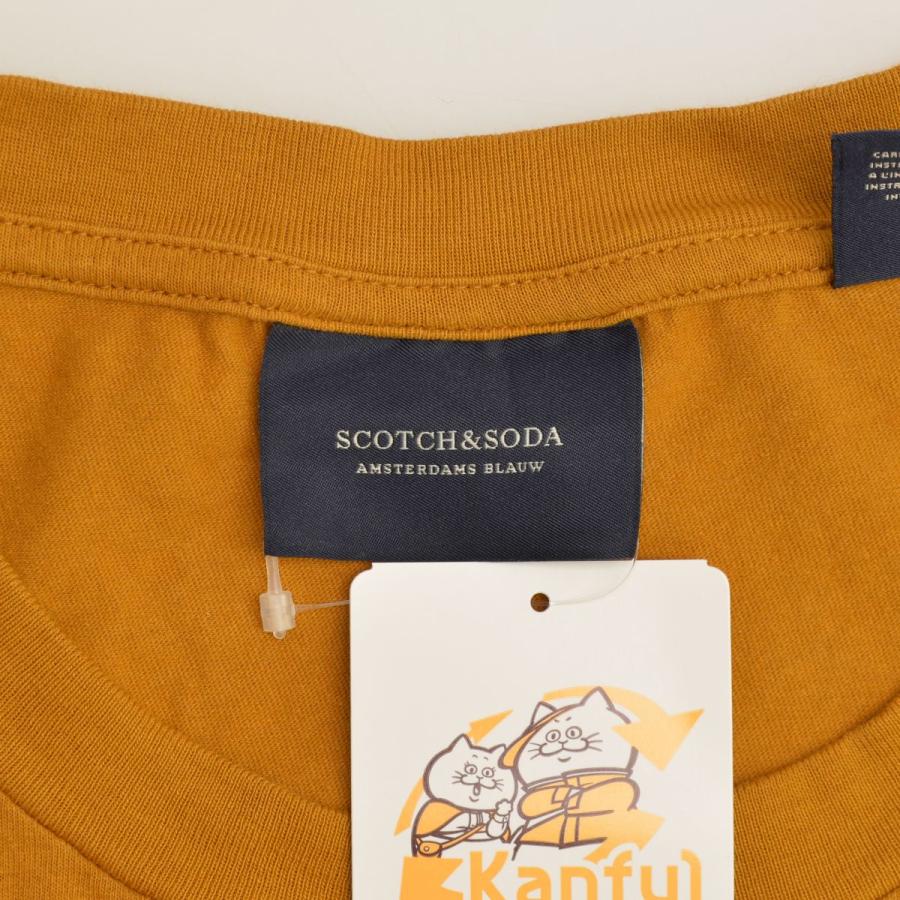 SCOTCH＆SODA（スコッチアンドソーダ） プリント 半袖Tシャツ 