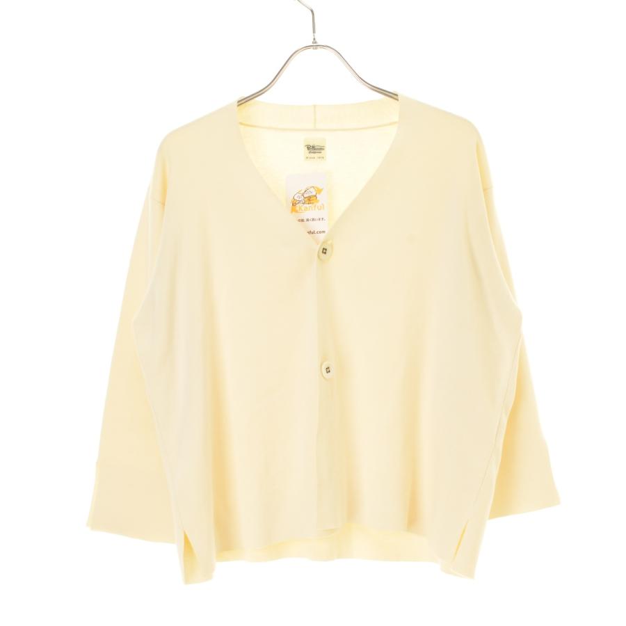 Ron Herman（ロンハーマン） Vネック 七分袖カーディガン : ブランド