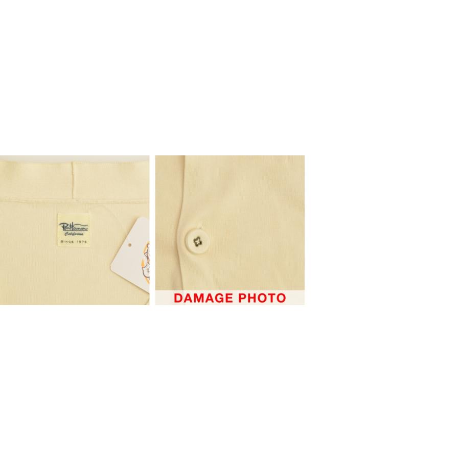 Ron Herman（ロンハーマン） Vネック 七分袖カーディガン : ブランド