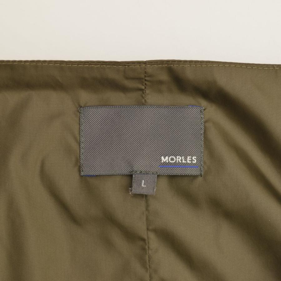MORLES / モアレス ダブルボタンキルティング ベスト : ブランド古着の 