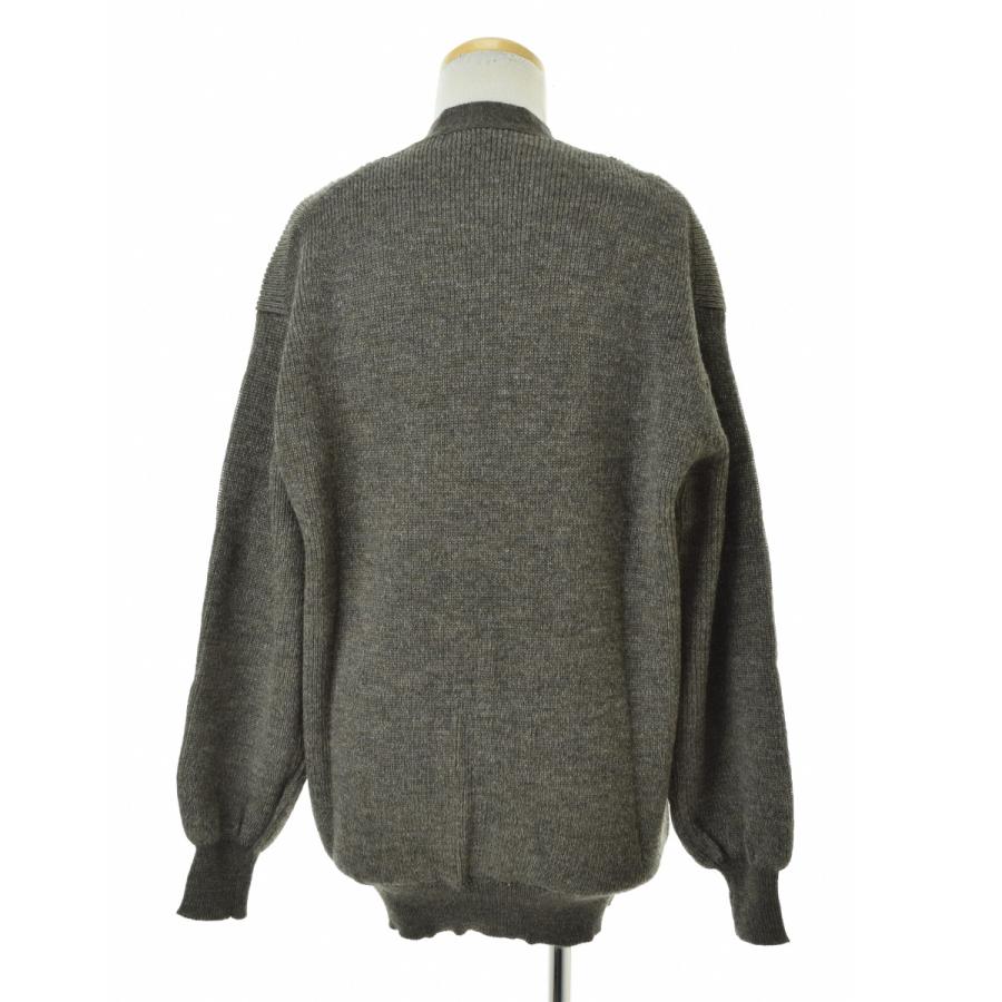 80s コムデギャルソンオム ニットカーディガン アーカイブ 初期 本人期 COMME des GARCONS HOMME / コムデギャルソン オム 80s archive HN