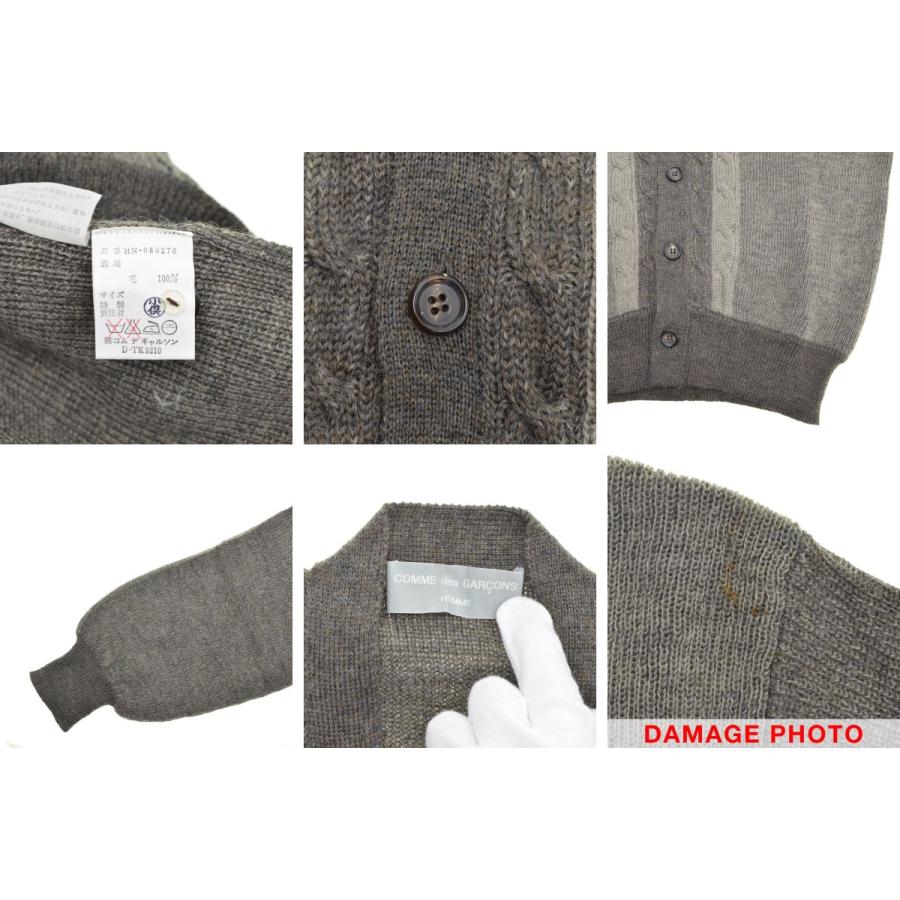 COMME des GARCONS HOMME / コムデギャルソン オム 80s archive HN