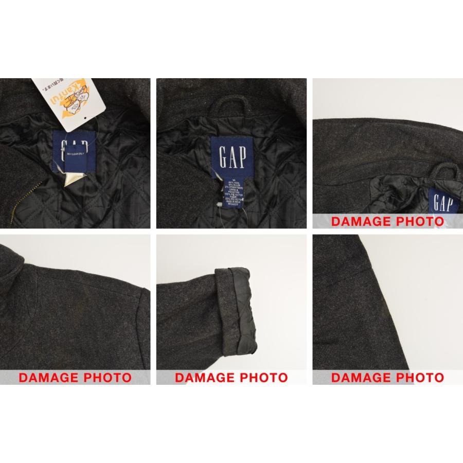 GAP（ギャップ） 90s〜 ジップアップ ウールジャケット : ブランド古着