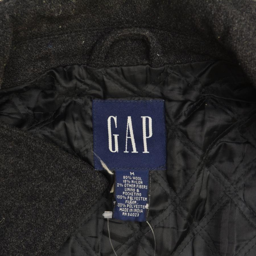 GAP（ギャップ） 90s〜 ジップアップ ウールジャケット : ブランド古着