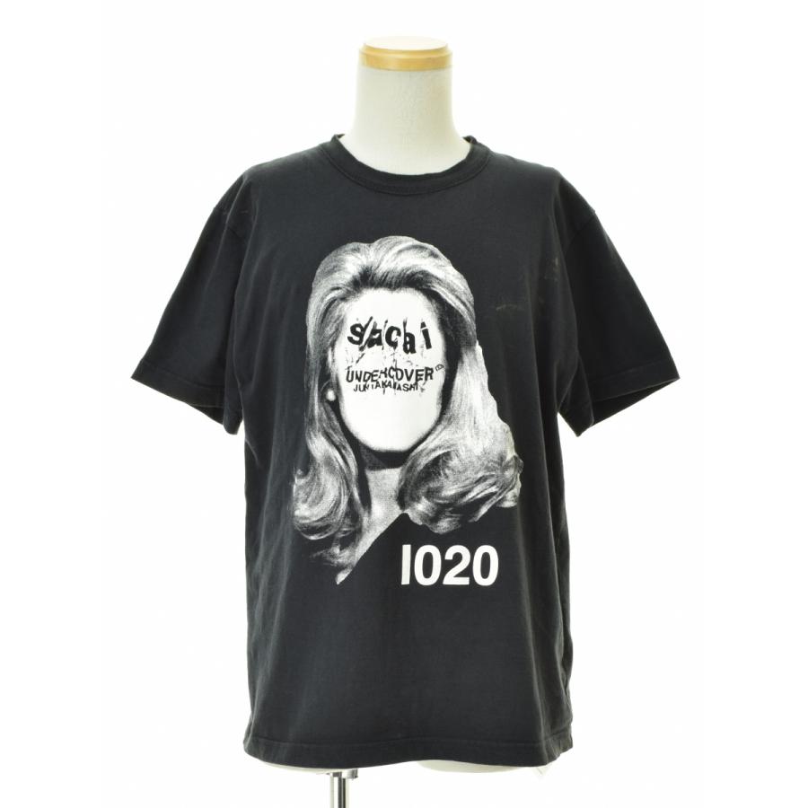 ♪送料無料★sacai × UNDERCOVER★Tシャツ★03785★白★L♪ sacai（サカイ） × UNDERCOVER / サカイ × アンダーカバー 17AW 17