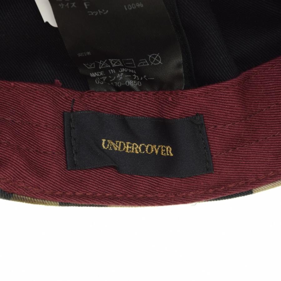 UNDERCOVER（アンダーカバー） UCS4H03-2 キャップ : ブランド古着の