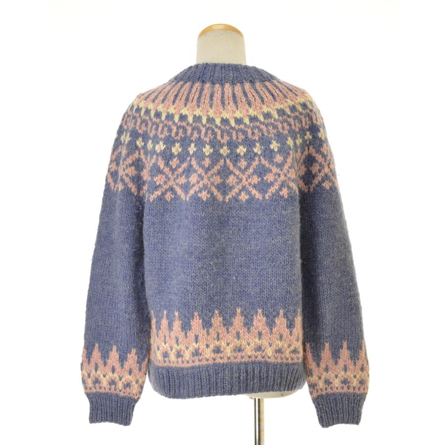 FRON ENTERPRISES LTD INDIAN HANDKNIT インド 手編み ノルディック 