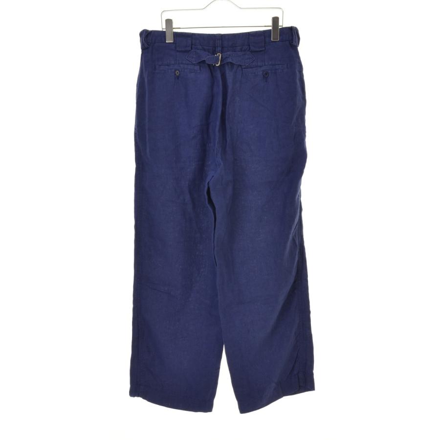 POLO RALPH LAUREN / ポロ ラルフローレン ノープリーツ リネン トラウザー パンツ_1