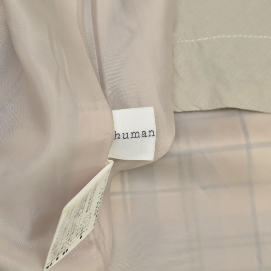 human woman（ヒューマンウーマン） 077-2220903 チェックマキシ