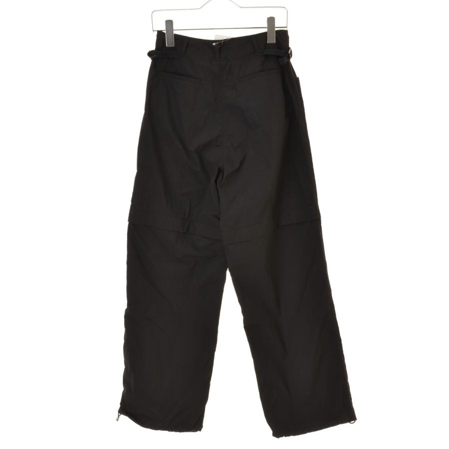 イナフ ナイロンパンツ ENOF NYLON PANTS ブラック L ENOF(イナフ