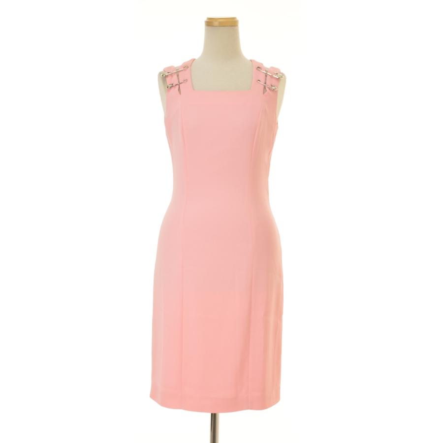 VERSUS（ヴェルサス） 13SS 安全ピン メドゥーサピン ノースリーブ  