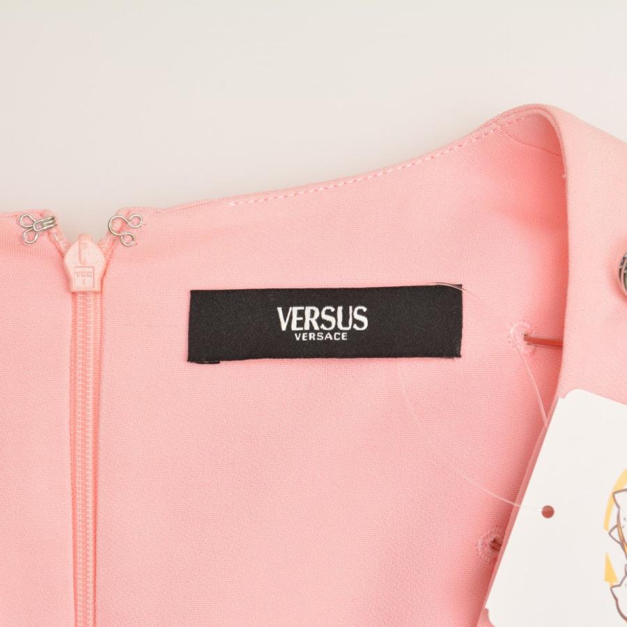 VERSUS（ヴェルサス） 13SS 安全ピン メドゥーサピン ノースリーブ  