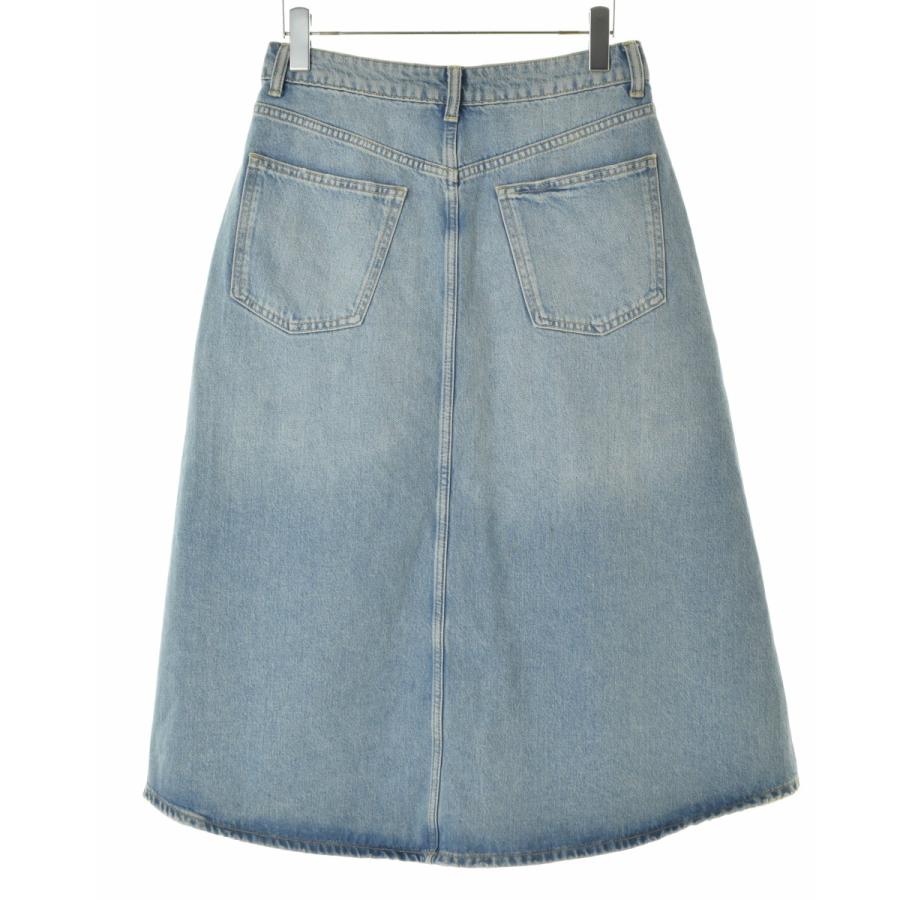 ZARA（ザラ） 3607/291/400 フレアロング デニムスカート : ブランド