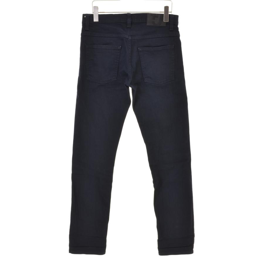 JIL SANDER セルビッチデニム ストレートデニム ブラック　31×36 ユニクロ（UNIQLO） × JIL SANDER / ユニクロ × ジルサンダー +J