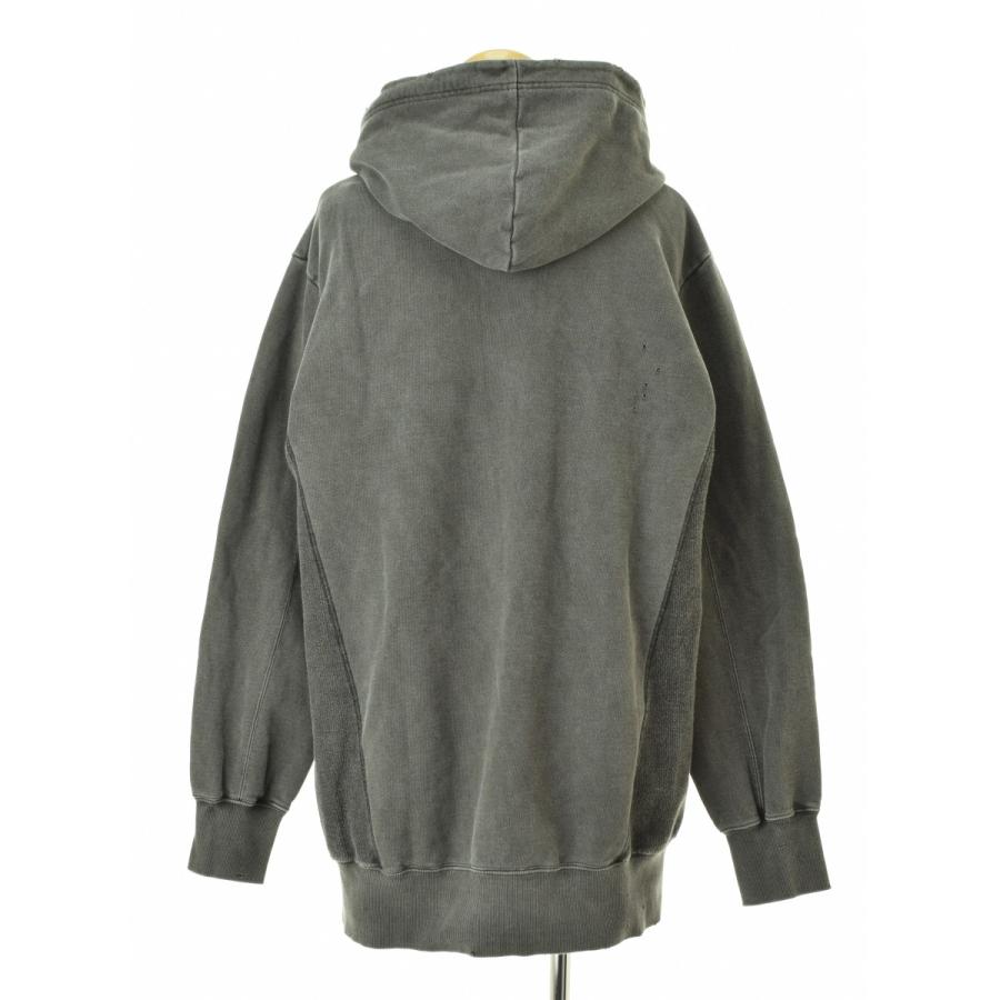 UNDERCOVER（アンダーカバー） ダメージ加工 プルオーバー スウェット