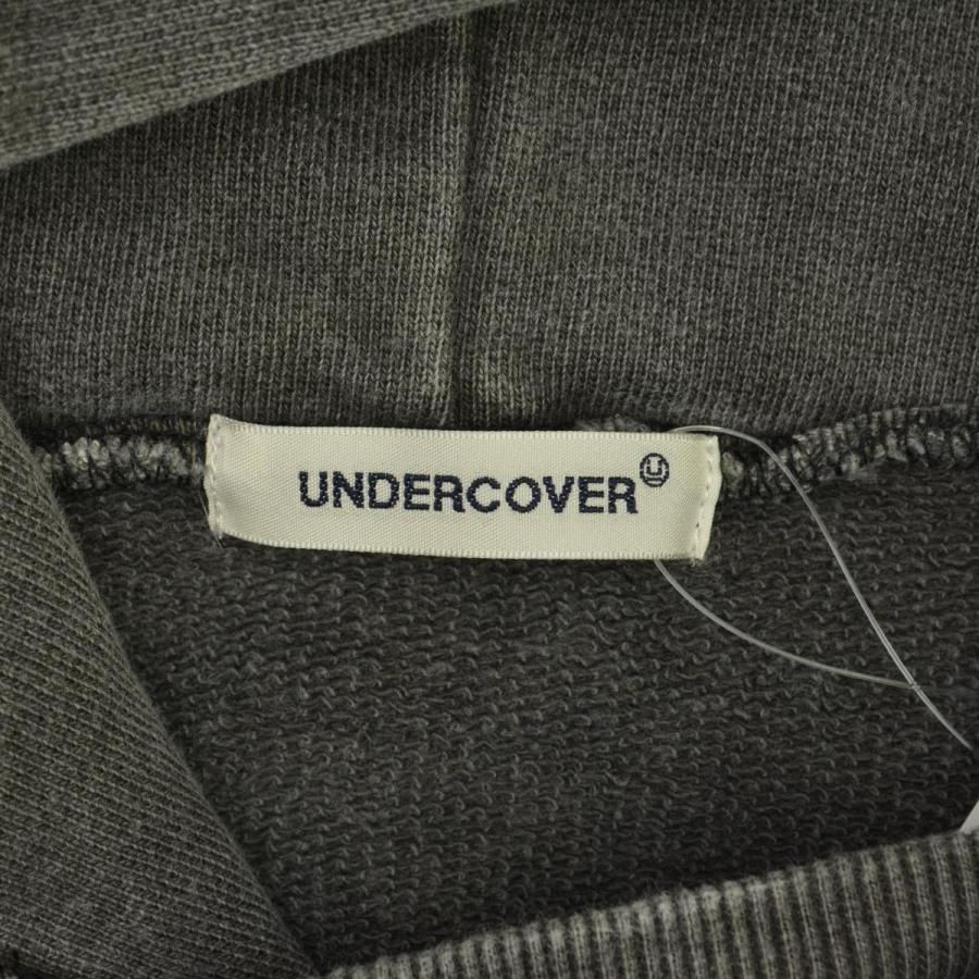 UNDERCOVER（アンダーカバー） ダメージ加工 プルオーバー スウェット