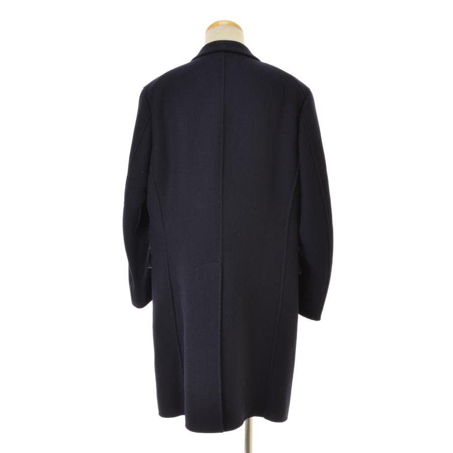 ユニクロ ジルサンダー ウールブレンドチェスターコート 黒 XXL ユニクロ（UNIQLO） × JIL SANDER / ユニクロ × ジルサンダー 445768