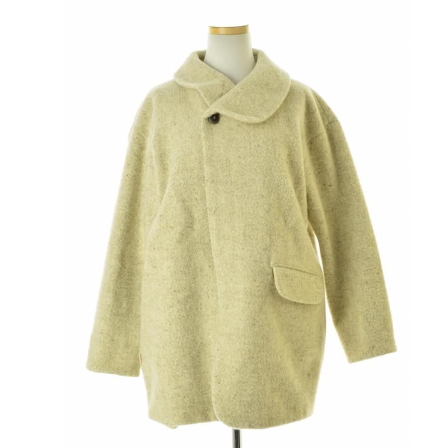 Pal'las Palace（パラスパレス） PFC0-7647D コクーン ウールコート