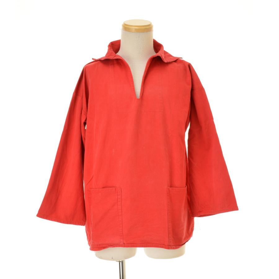 【NEWLYNFISHERMAN’SSMOCKS】イングランド製 フィッシャーマンスモック長袖シャツ NEWLYN FISHERMAN'S SMOCKS イングランド製 フィッシャーマンスモック