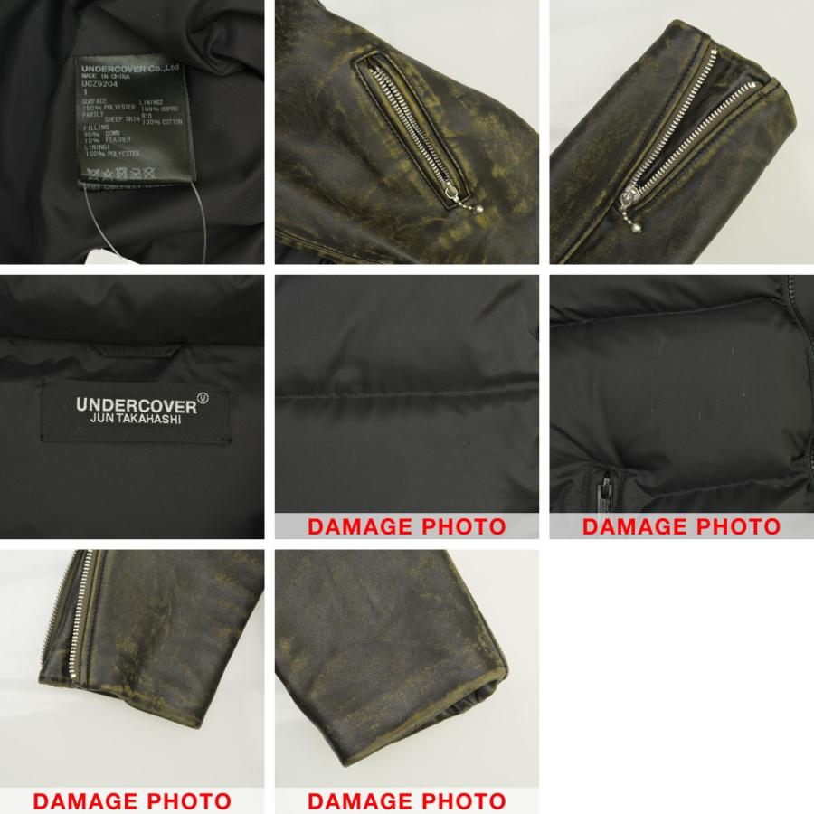 UNDERCOVER（アンダーカバー） UCZ9204 30th Anniversary Leather
